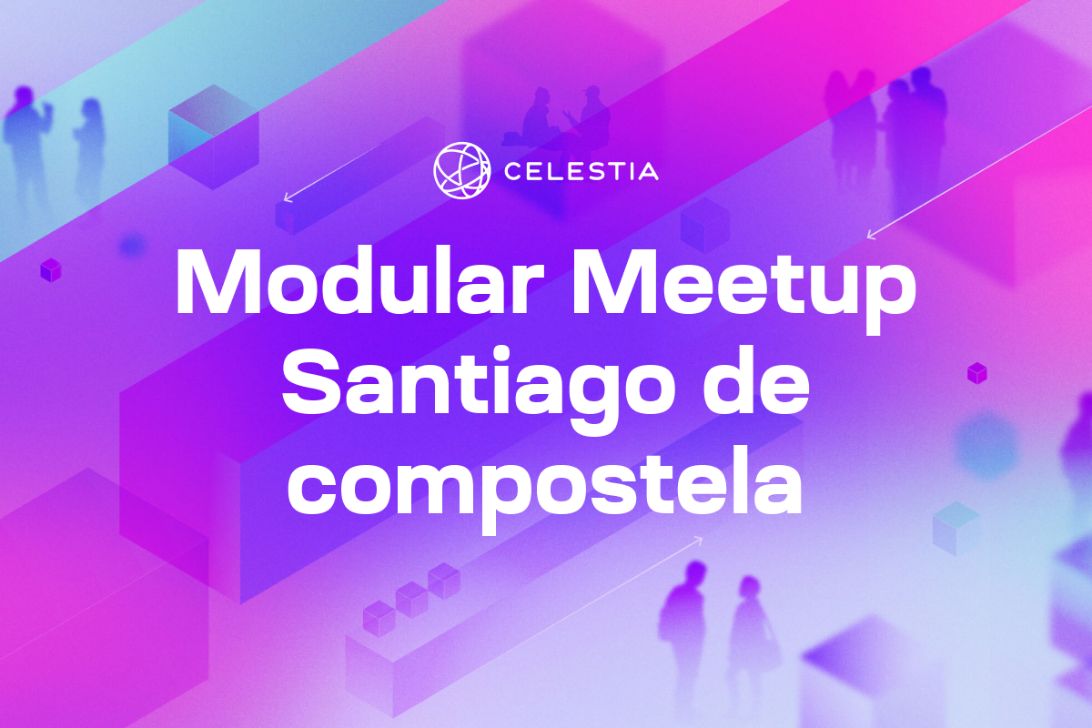 Modular Meetup Santiago de Compostela