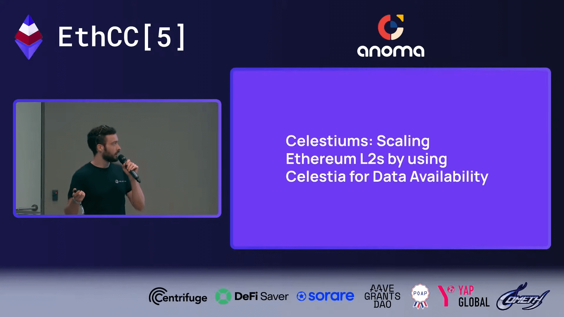 Evan Forbes - Celestiums: Scaling Ethereum Rollups by using Celestia