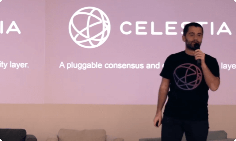 Celestia: A pluggable consensus and data availability layer