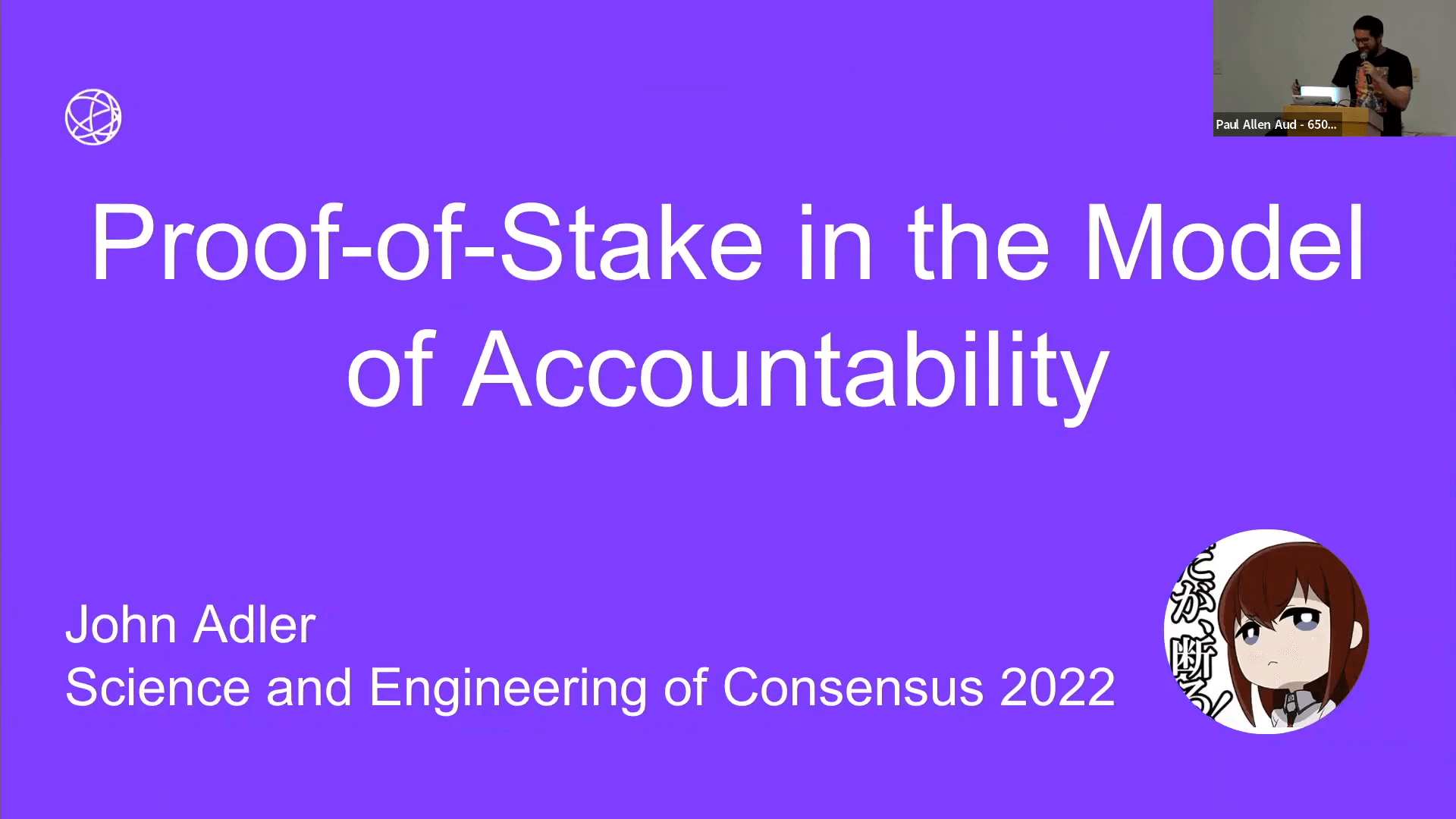 John Adler — Proof-of-Stake in the Model of Accountability