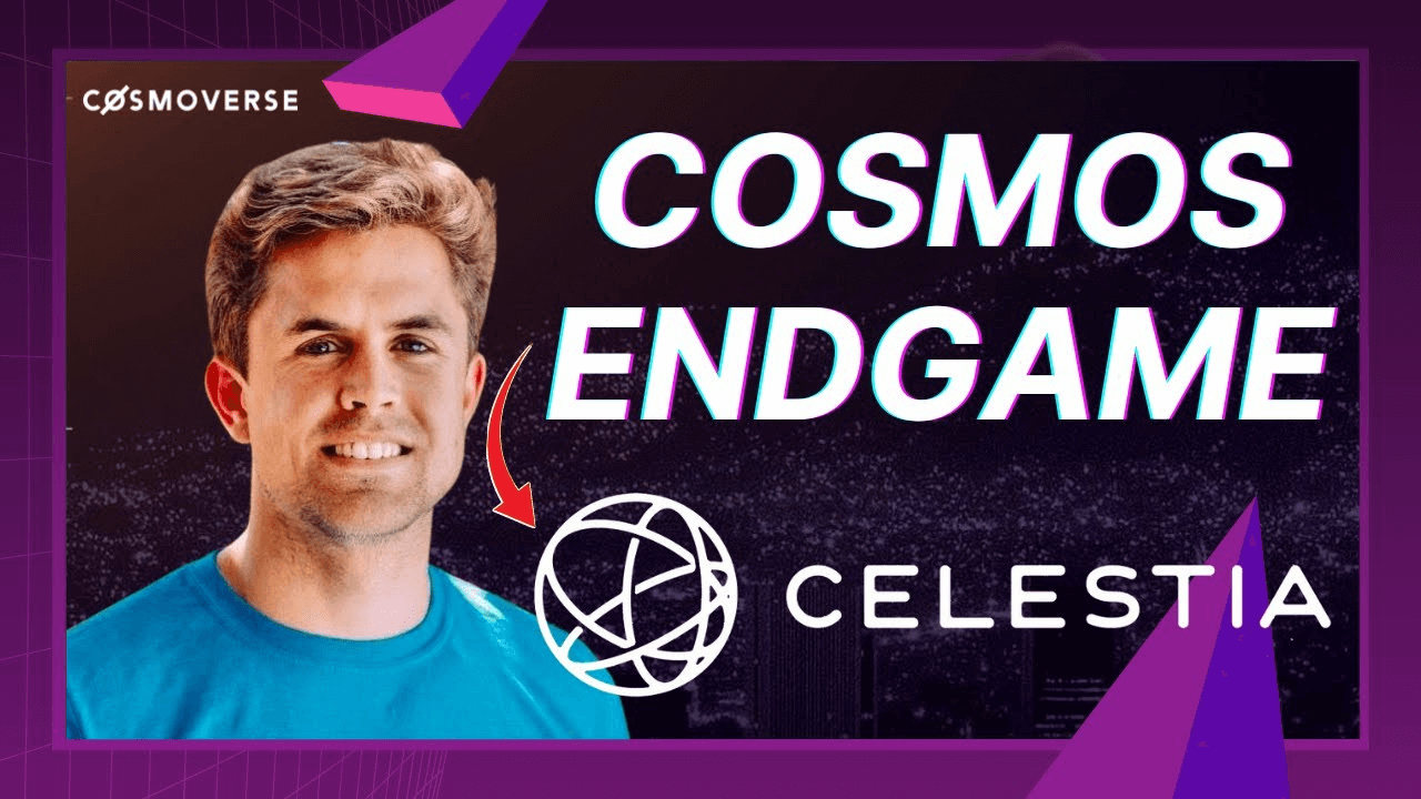 Modular Blockchain Stack: The ENDGAME of Cosmos - Nick White