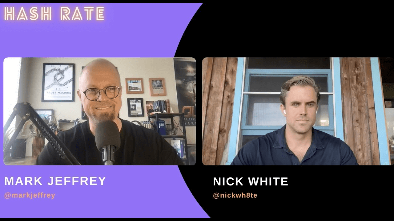 Hash Rate - Ep 003: Celestia with Nick White