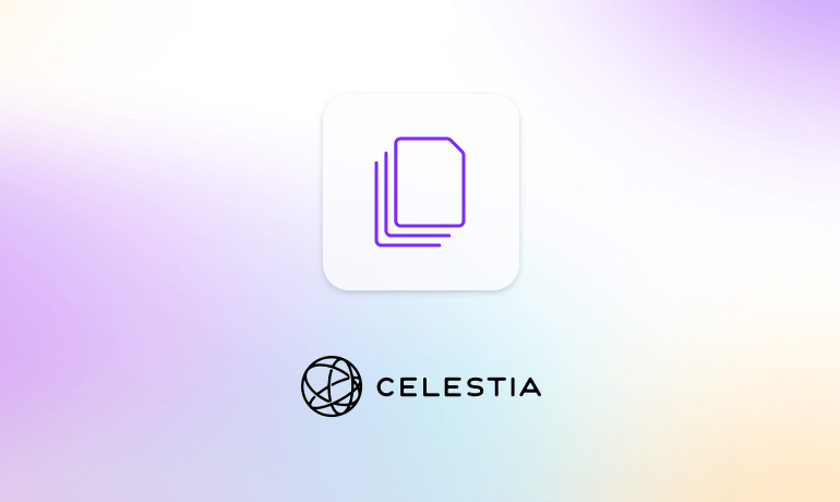 Celestia — The Foundation of a Modular Blockchain World