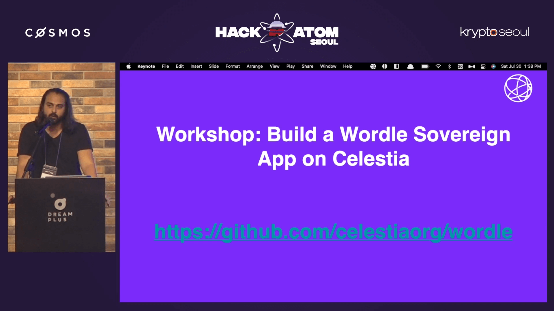 Deploying a Sovereign Rollup on Celestia with Yaz Khoury