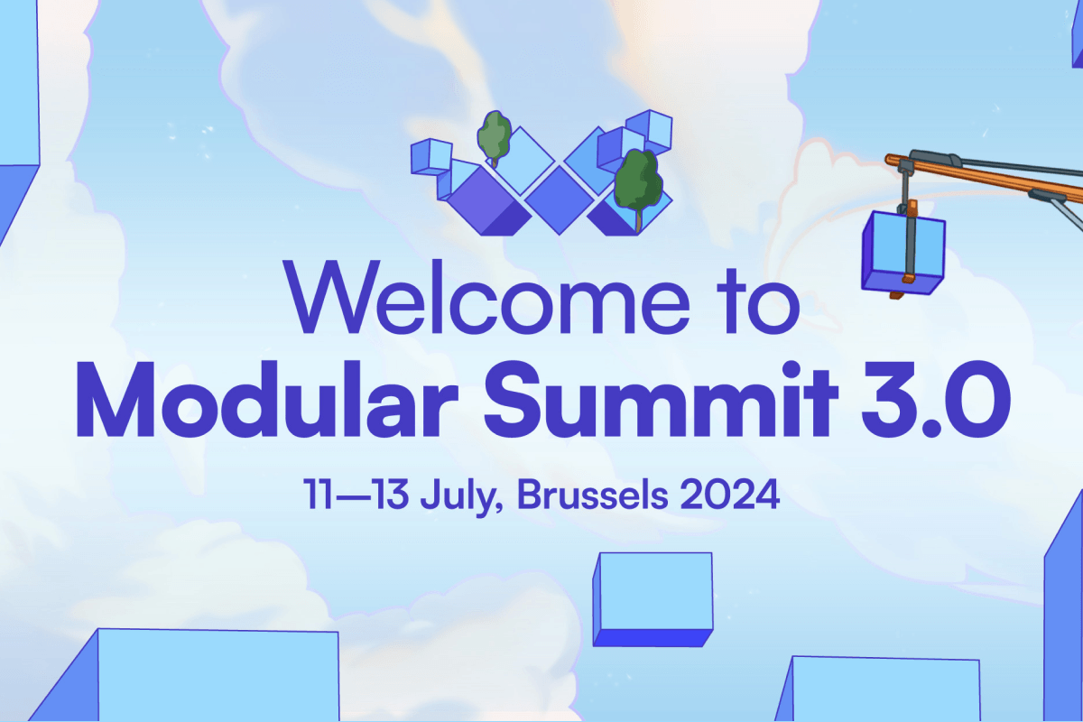 Modular Summit 3.0