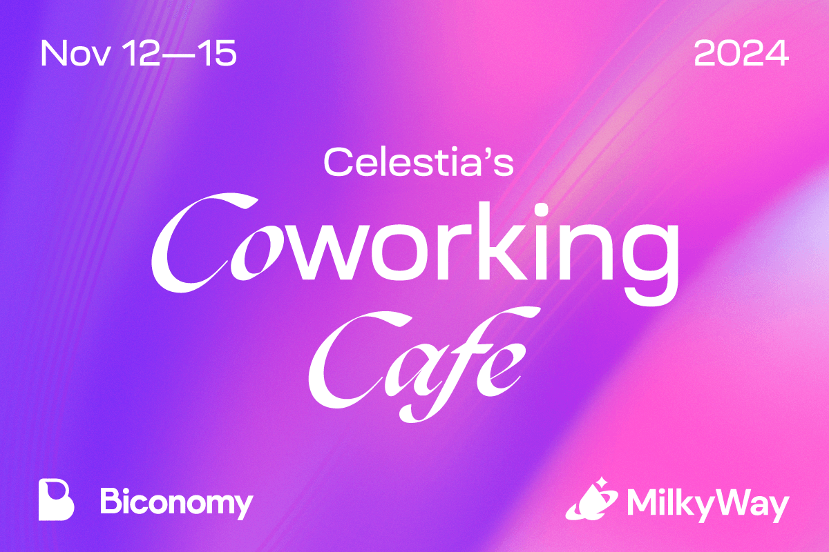 Celestia co-working cafe