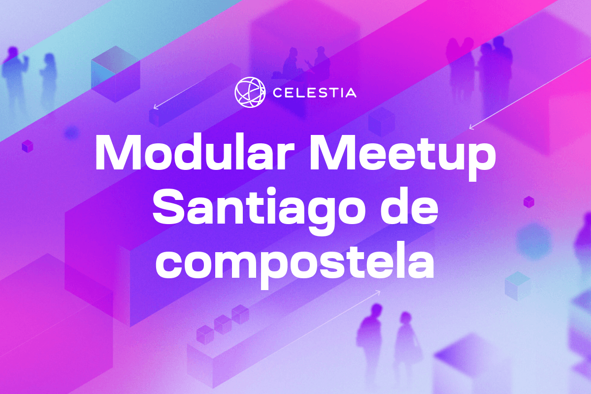 Modular Meetup Santiago de Compostela