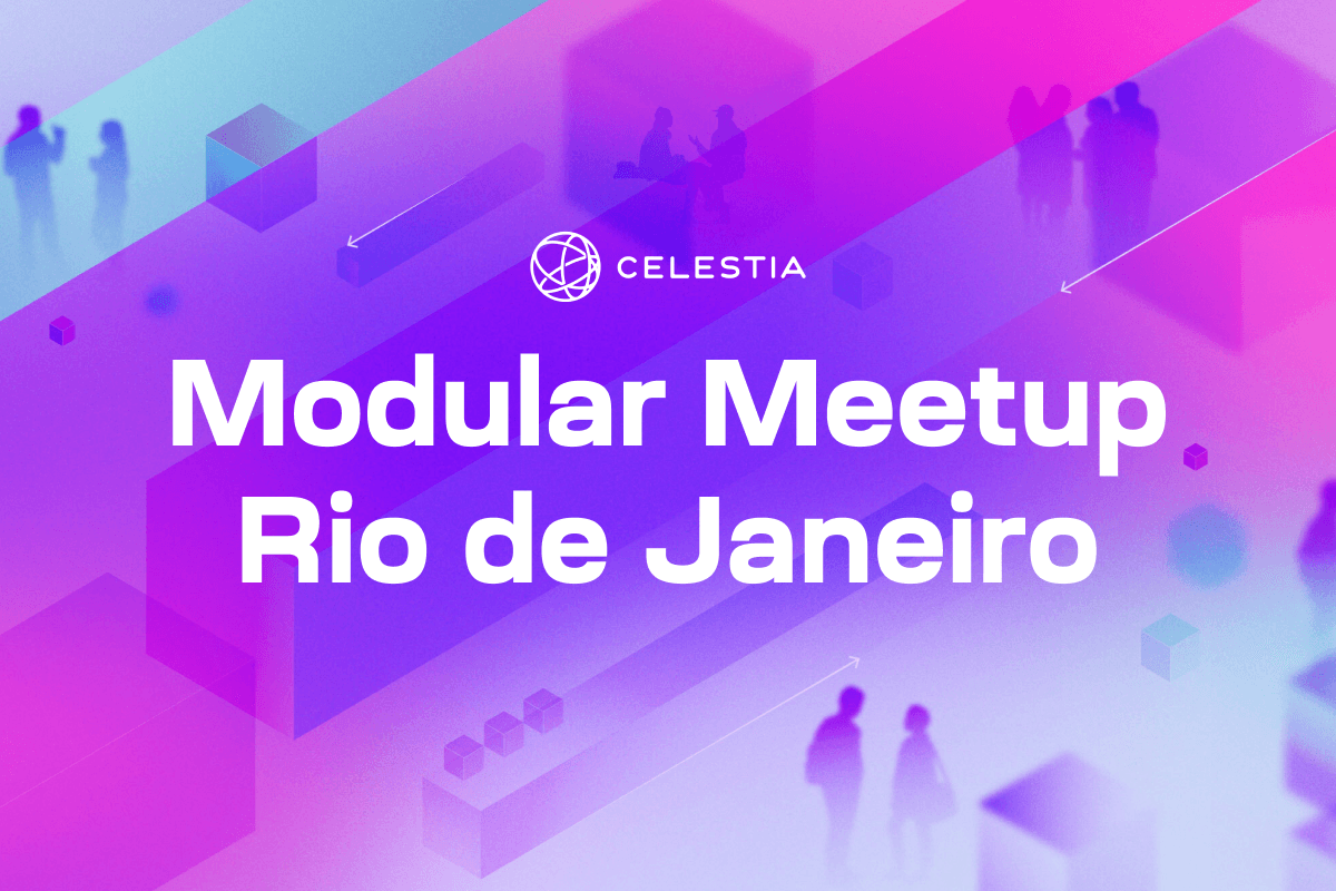 Modular Meetup Rio de Janeiro